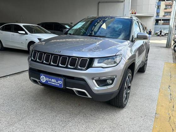 JEEP COMPASS 2.0 16V DIESEL LIMITED 4X4 AUTOMÁTICO